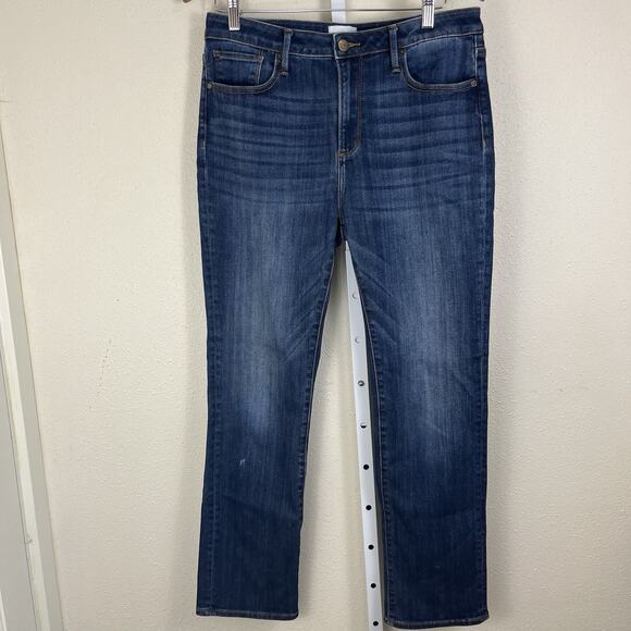 DRIFTWOOD Medium Stretch High Rise AUDREY Straight Leg Jeans Women's 31 X 29 - Picture 1 of 6